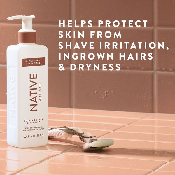 Native Cashmere & Rain Shaving Oil - 7.6 fl oz
