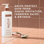 Native Cashmere & Rain Shaving Oil - 7.6 fl oz