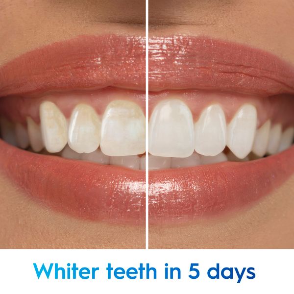 Crest 3D White Advanced Teeth Whitening Toothpaste - Radiant Mint - 3.3 oz