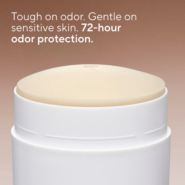 Native Sensitive Solid Deodorant for Women & Men - Coconut & Vanilla - Aluminum & Baking Soda Free - 2.65oz
