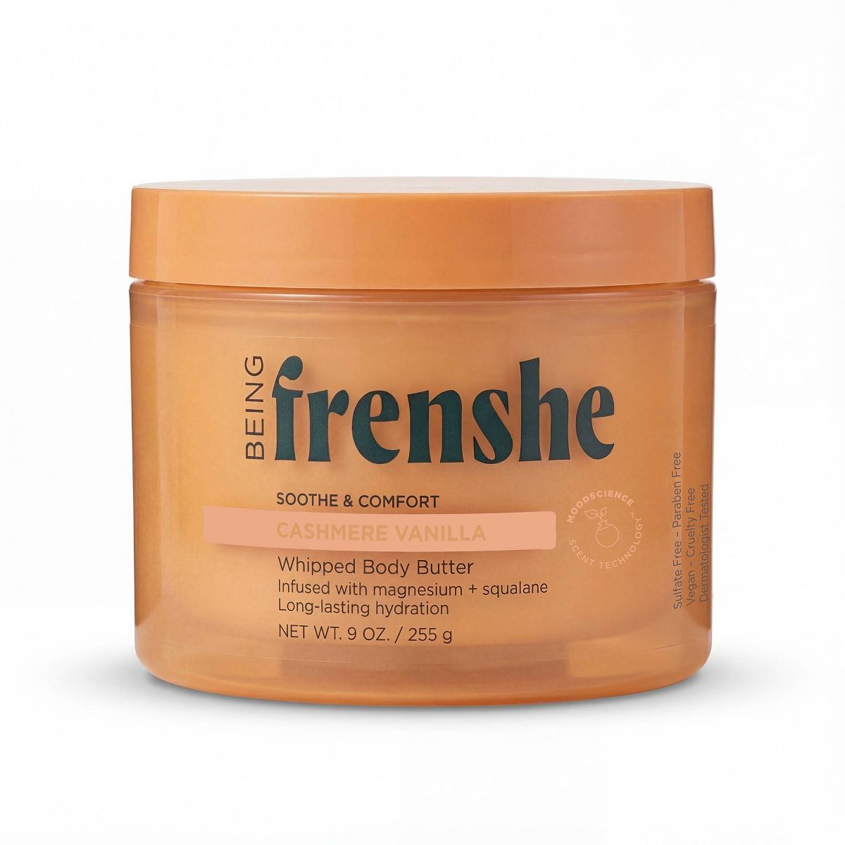 Being Frenshe Cashmere Vanilla Whipped Body Butter - 9 fl oz