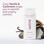 Native Body Wash - Vanilla & Cashmere - 18 fl oz