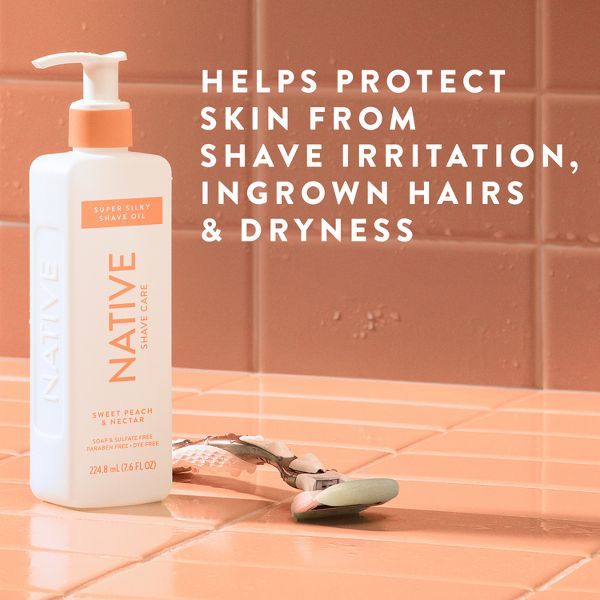 Native Cashmere & Rain Shaving Oil - 7.6 fl oz