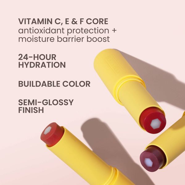 Burt's Bees Boosted Lip Balm - Cheeky Cherry - 0.16oz