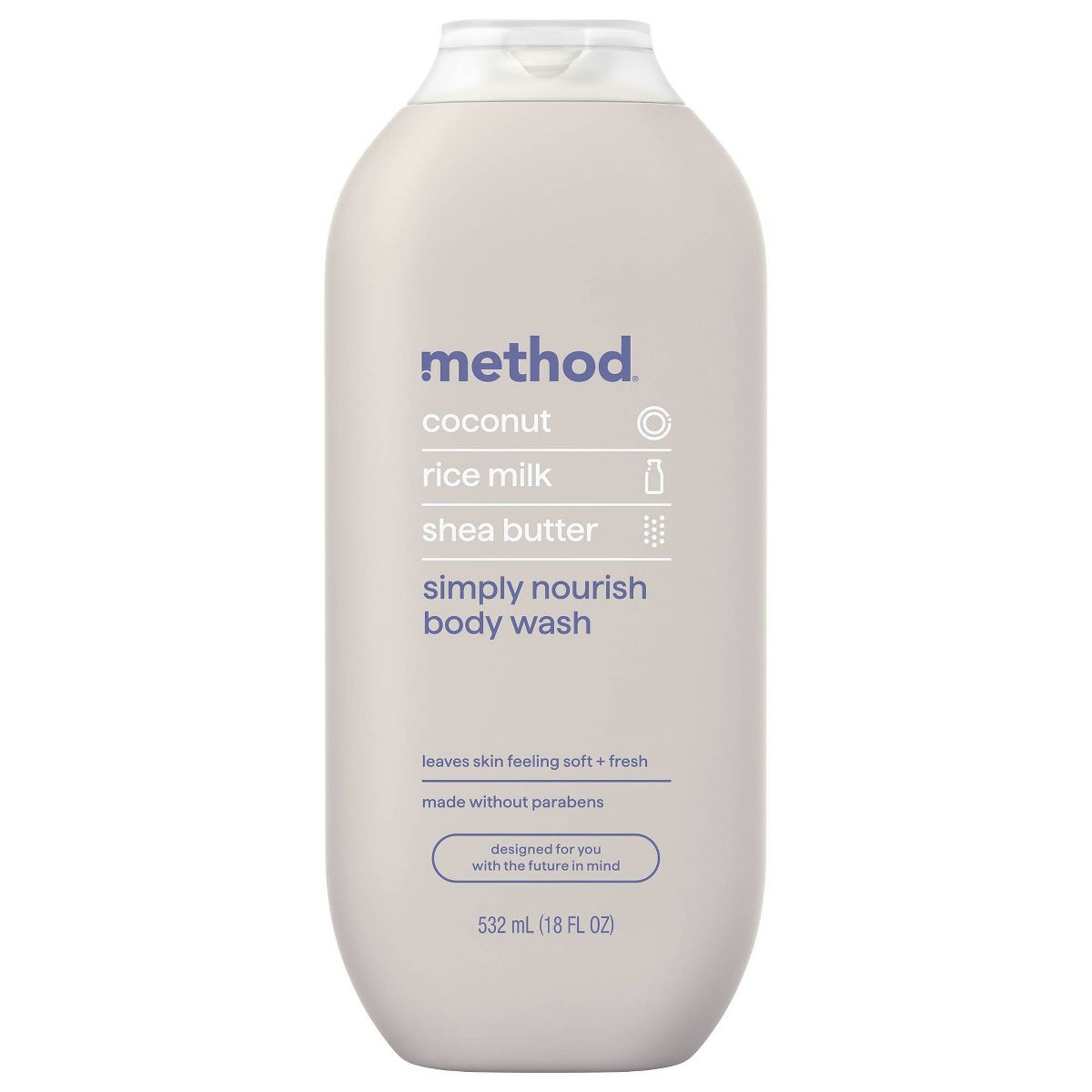 Method Body Wash - Simply Nourish - 28 fl oz