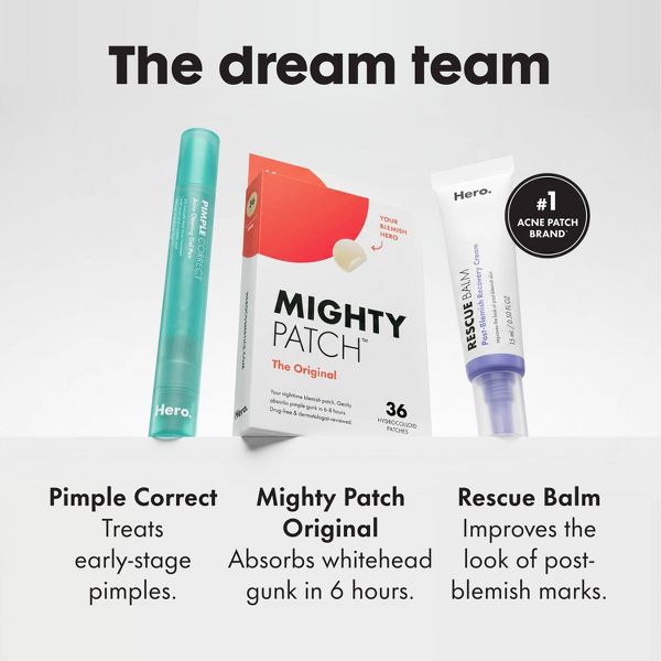 Hero Cosmetics Mighty Patch Original - 72ct
