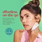 Burt's Bees Facial Cleansing Towelettes Micellar Makeup Remover Wipes - Coconut & Lotus - 30ct