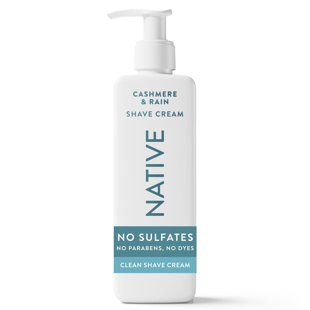 Native Cashmere & Rain Shaving Cream - 7.6 fl oz