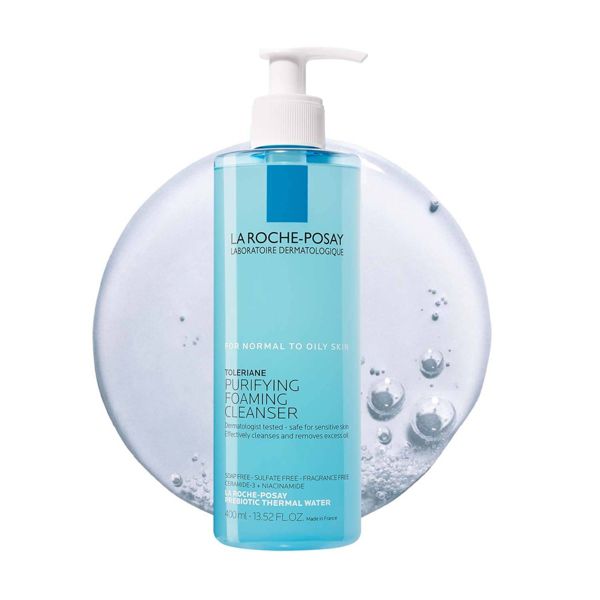 La Roche Posay Toleriane Purifying Facial Cleanser - 13.52 fl oz