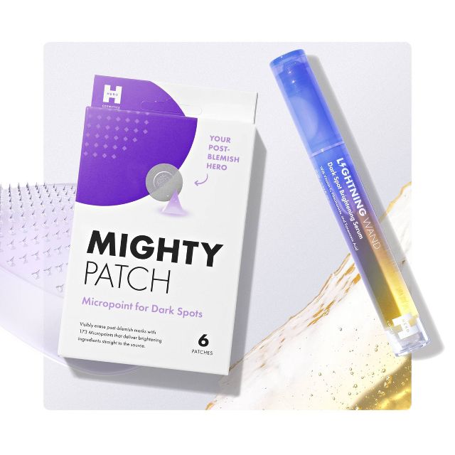 Hero Cosmetics Post-Blemish Recovery Collection
