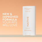 Native Limited Edition Deodorant - Toasted Vanilla & Honey - Aluminum Free - 2.65oz