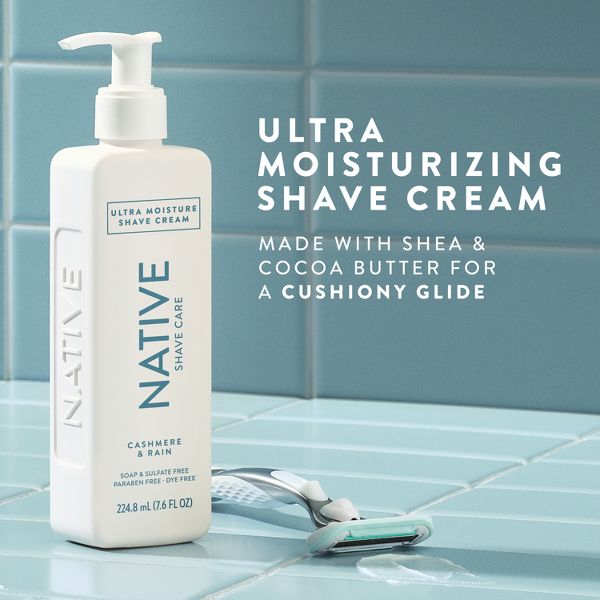 Native Cashmere & Rain Shaving Cream - 7.6 fl oz