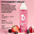 Pacifica Body Mist - Strawberry Cream - 5 fl oz