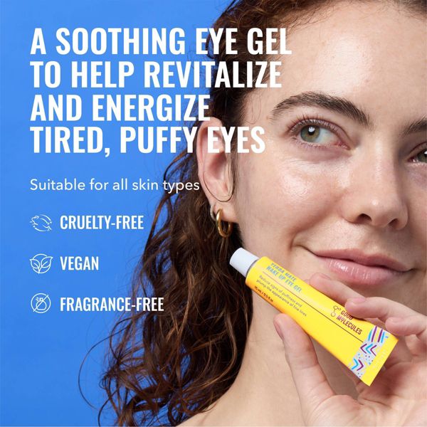 Good Molecules Yerba Mate Wake Up Eye Gel - 0.5 fl oz