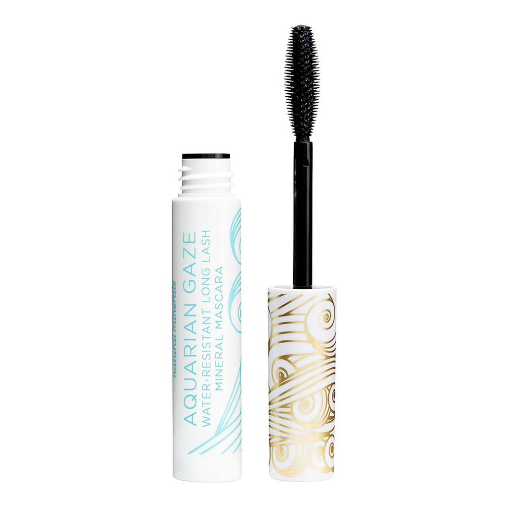 Pacifica Aquarian Gaze Waterproof Mascara - Black - 0.25oz: Paraben-Free, Sulfate-Free, Vegan, Contains Vitamin B