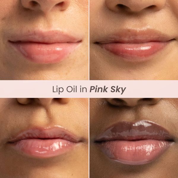 Burt's Bees Lip Oil - Clear Day - 0.15 fl oz