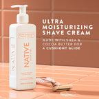 Native Cashmere & Rain Shaving Cream - 7.6 fl oz