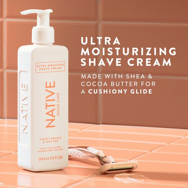 Native Cashmere & Rain Shaving Cream - 7.6 fl oz