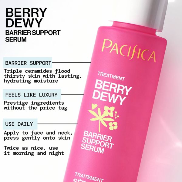 Pacifica Strawberry Dew Barrier Reinforcer Serum - 1 fl oz