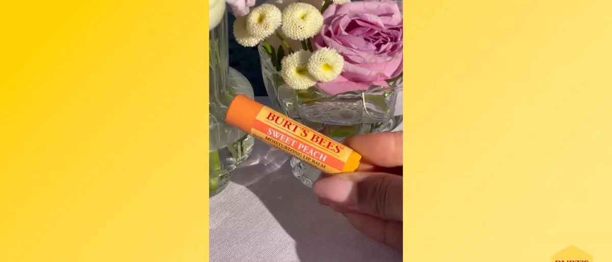 Burt's Bees Calming Face Sheet Mask - Rose