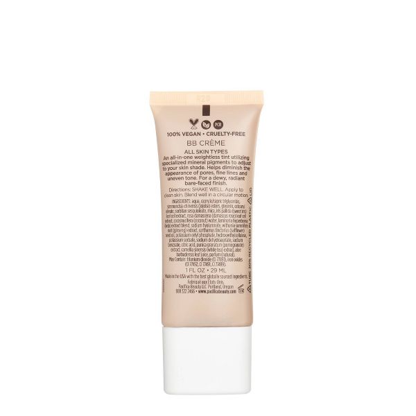Pacifica Alight Multi-Mineral BB Cream - Shade 1 - 1 fl oz