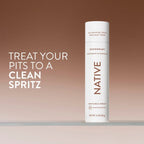 Native Spray Deodorant for Women & Men - Coconut & Vanilla - Aluminum-Free 3.5oz