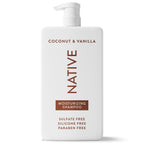 Native Coconut & Vanilla Hair Moisturizing Shampoo - 36 fl oz