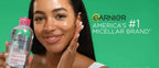 Garnier Micellar Water Hydrating Facial Cleanser & Makeup Remover - Basic Cleansing - 13.5 fl oz