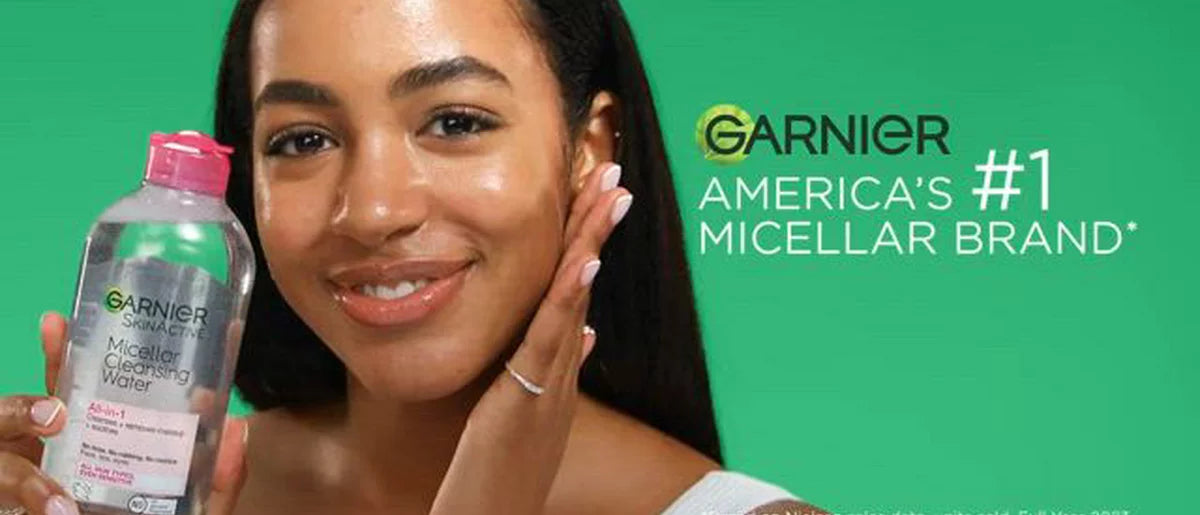 Garnier Micellar Water Hydrating Facial Cleanser & Makeup Remover - Basic Cleansing - 13.5 fl oz