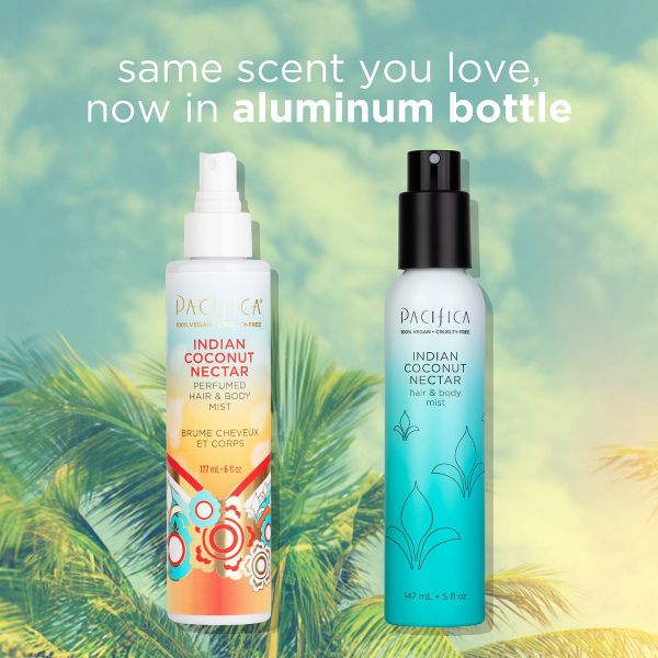 Pacifica Hair & Body Mist - Passion Fruit - 5 fl oz