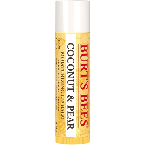 Burt's Bees Coconut and Pear Lip Balm - 0.15oz