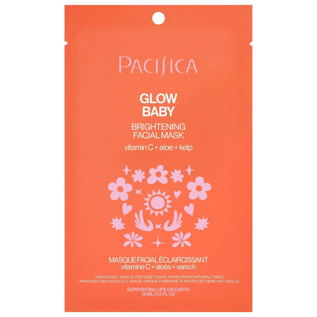 Pacifica Glow Baby Brightening Facial Mask - 0.67 fl oz