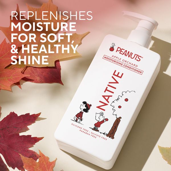 Native Peanuts Moisturizing Conditioner Limited Edition Apple Orchard - 16.5 fl oz