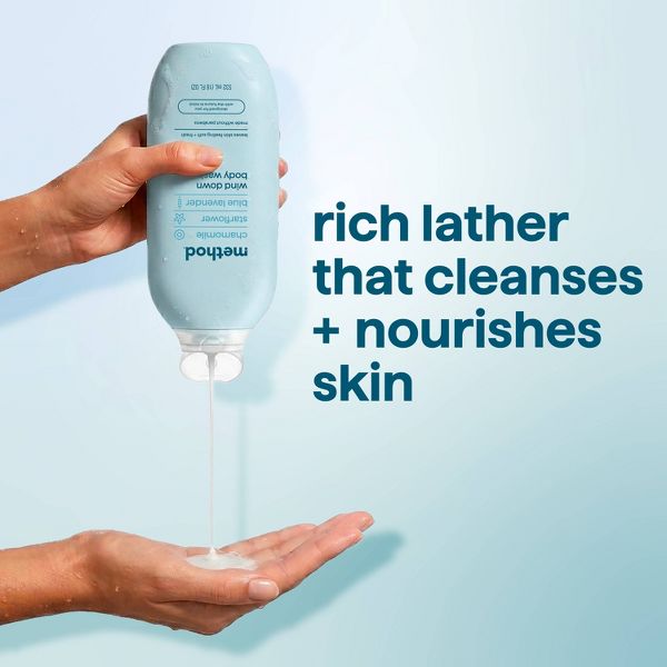 Method Wind Down Body Wash - 18 fl oz