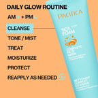 Pacifica Sea Foam Complete Face Wash - Coconut - 5 fl oz