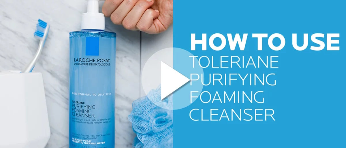 La Roche Posay Toleriane Purifying Facial Cleanser - 13.52 fl oz