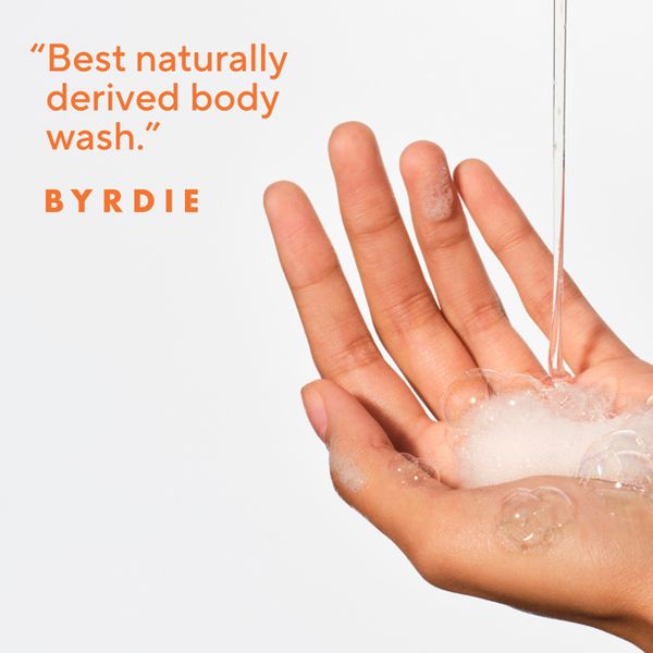 Native Body Wash for Women & Men - Sweet Peach & Nectar - Sulfate Free with Pump - 36 fl oz