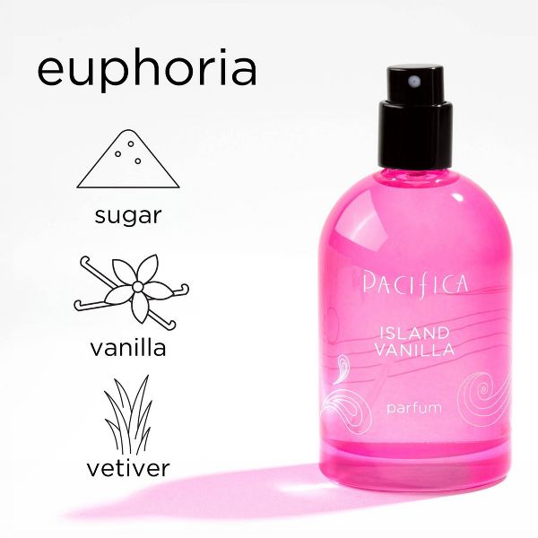 Pacifica Spray Perfume - Island Vanilla - 2 fl oz