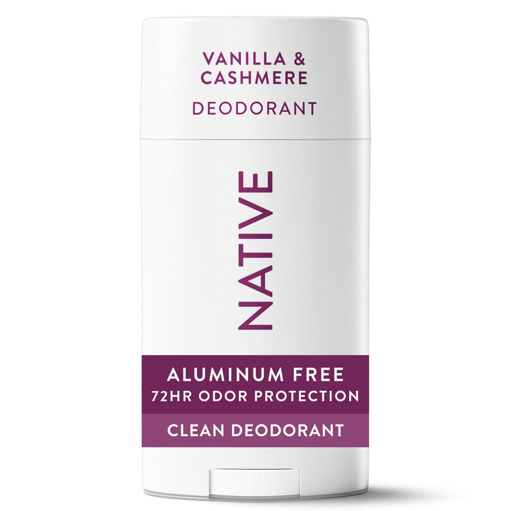 Native Vanilla & Cashmere Deodorant - 2.65oz