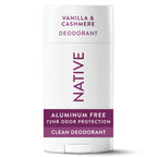 Native Vanilla & Cashmere Deodorant - 2.65oz