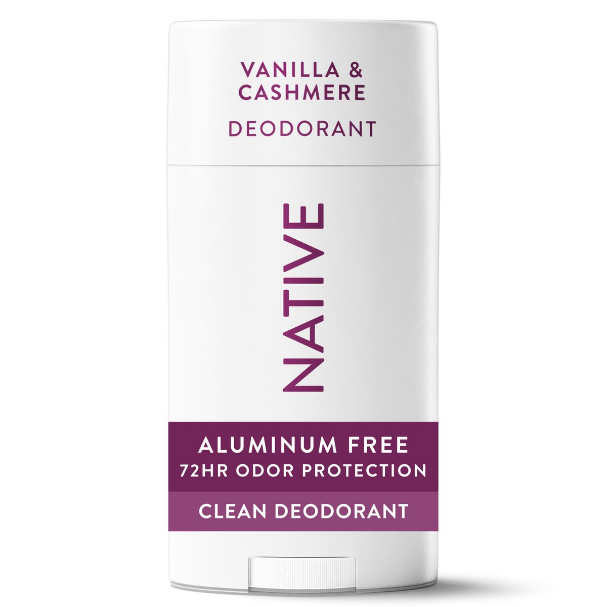 Native Vanilla & Cashmere Deodorant - 2.65oz