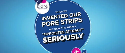 Biore Oil Control Charcoal Deep Cleansing Blackhead Remover Nose Pore Strips - 6ct