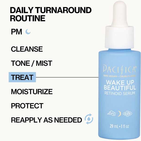 Pacifica Wake Up Beautiful Retinoids Face Serum - 1 fl oz