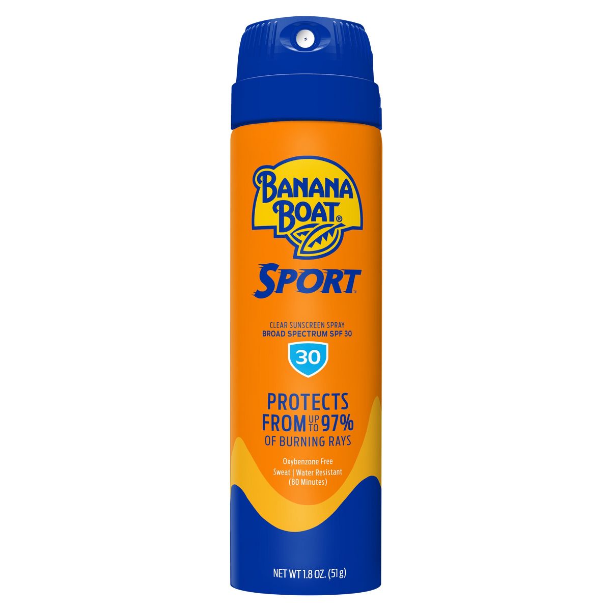 Banana Boat Ultra Sport Clear Sunscreen Spray - SPF 30 - 12oz/2pk