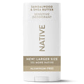 Native Sensitive Men's Deodorant - Sandalwood & Shea Butter - 3.1 oz