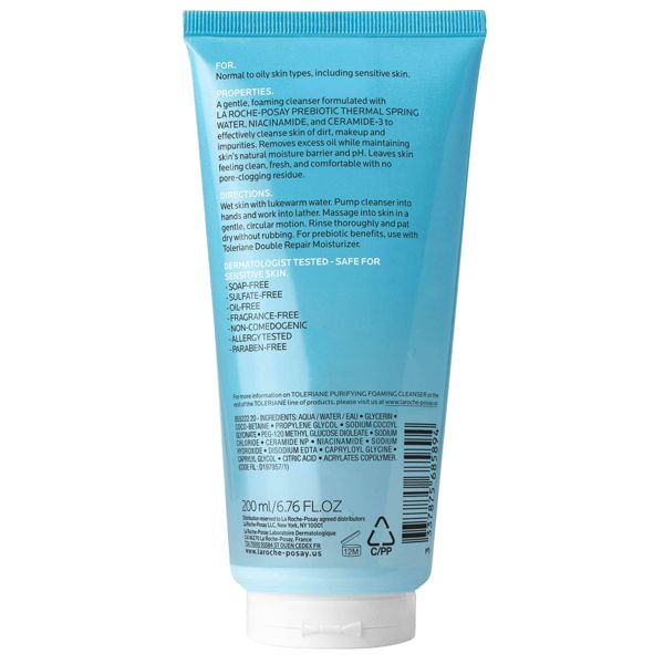 La Roche Posay Toleriane Purifying Facial Cleanser - 13.52 fl oz