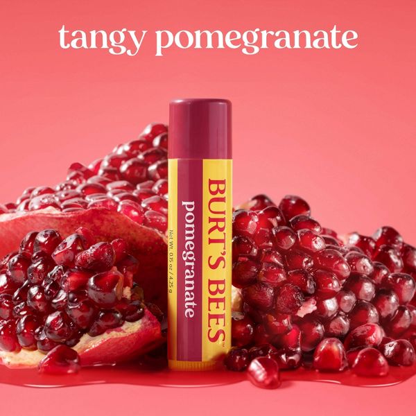 Burt's Bees Lip Balm - Pomegranate - 0.15oz