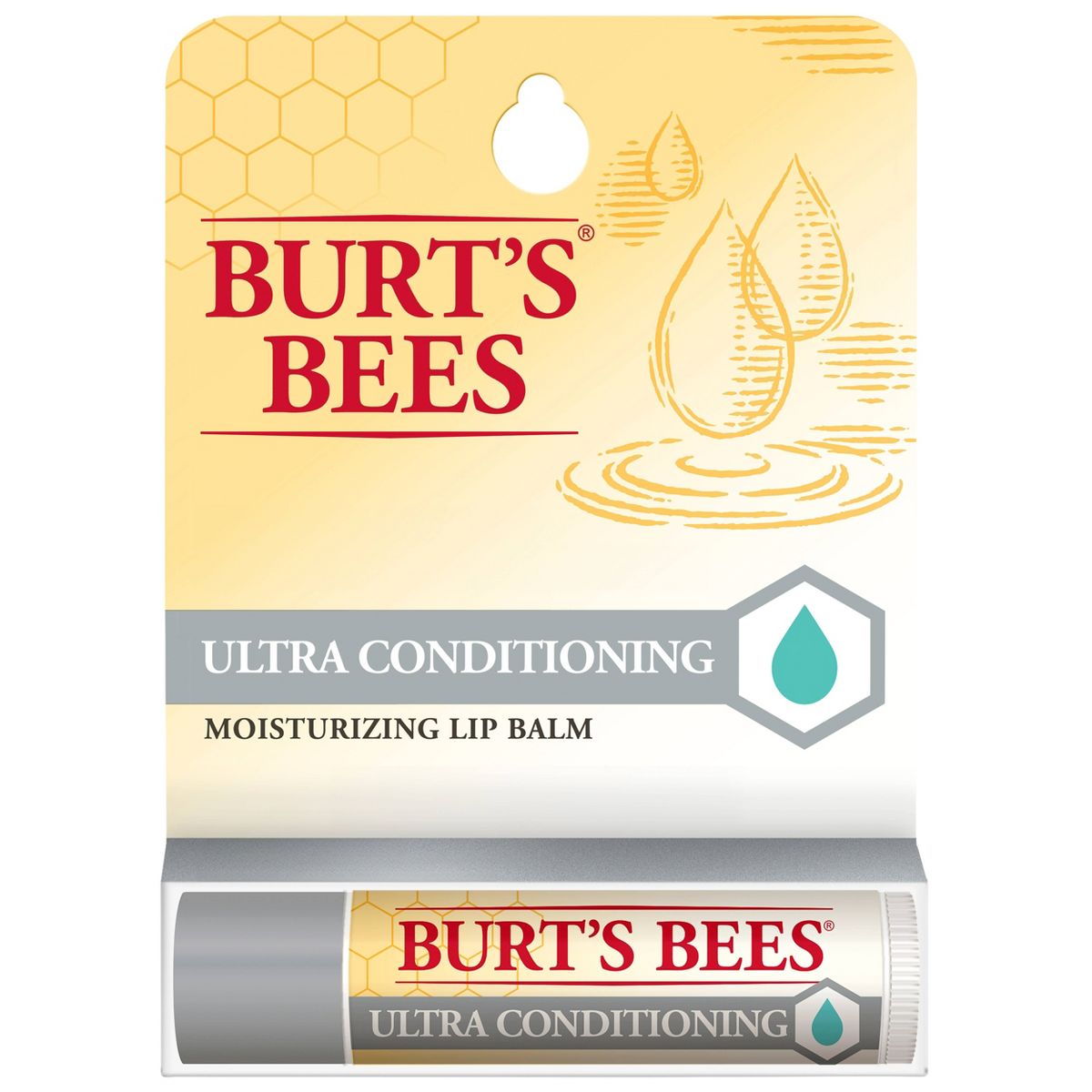Burt's Bees Lip Balm Ultra Conditioning Blister - 0.15oz