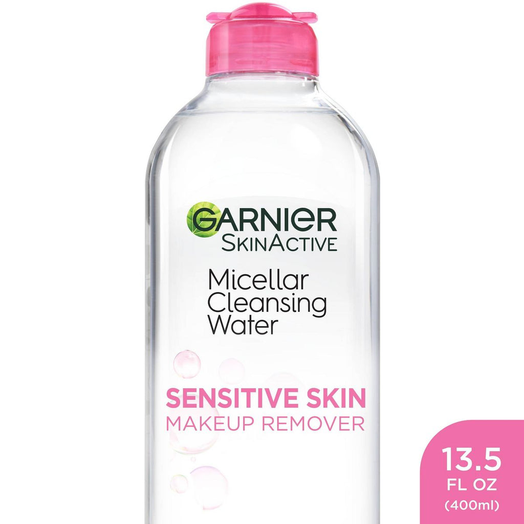 Garnier Micellar Water Hydrating Facial Cleanser & Makeup Remover - Basic Cleansing - 13.5 fl oz