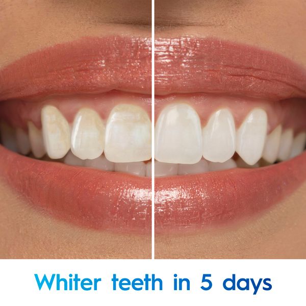 Crest 3D White Advanced Teeth Whitening Toothpaste - Radiant Mint - 3.3 oz